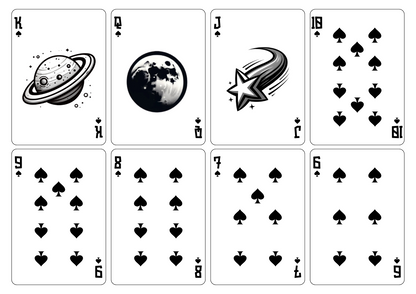 Dark Matter Playing Cards