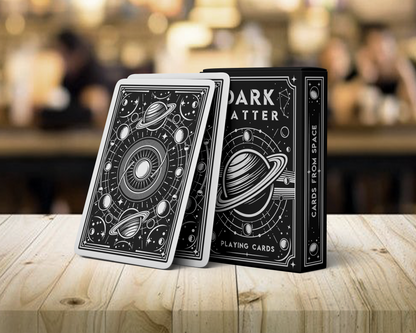 Dark Matter Playing Cards