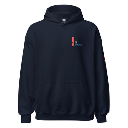 Nine of Diamonds Hoodie Gaff