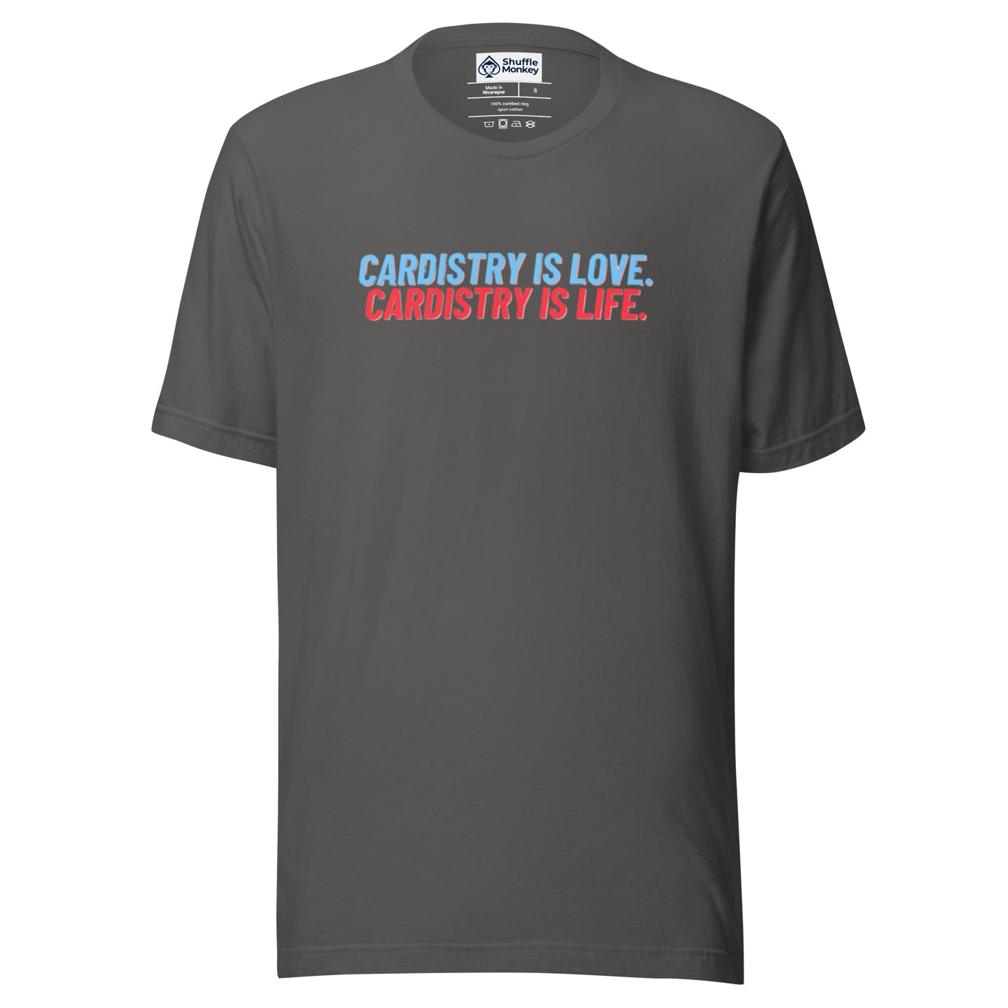 Cardistry is Love Cardistry is Life T-Shirt