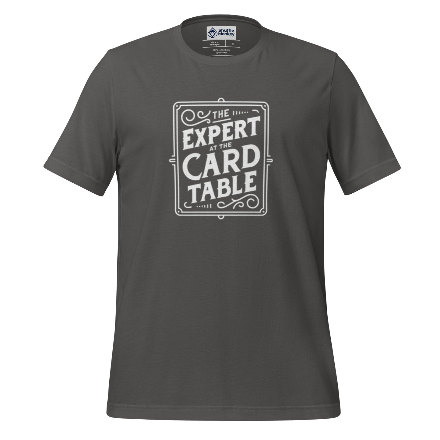 The Expert at the Card Table T-Shirt