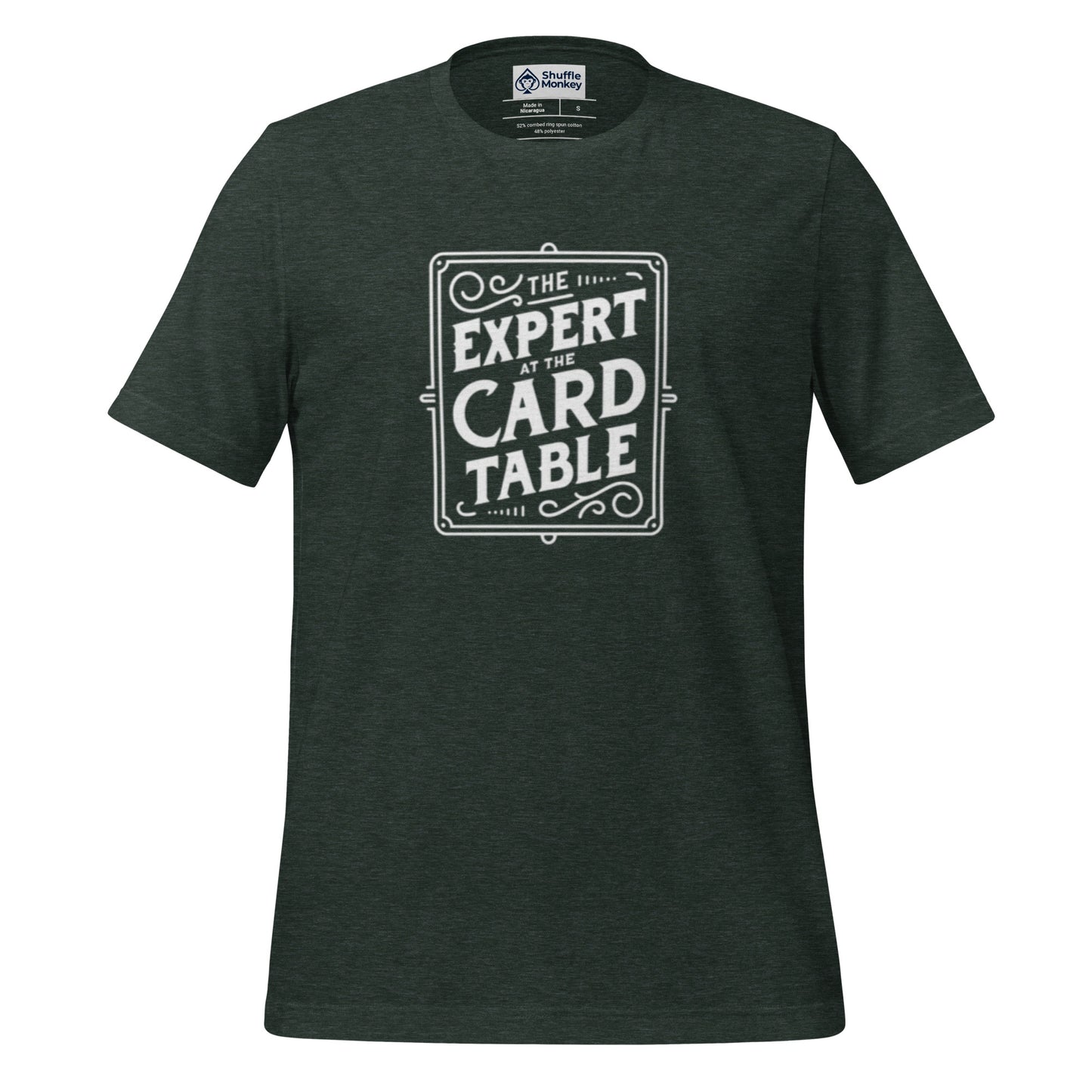 The Expert at the Card Table T-Shirt