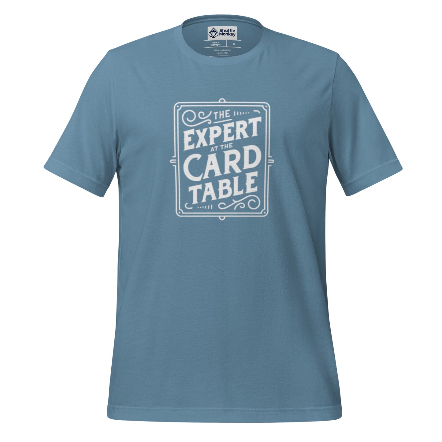 The Expert at the Card Table T-Shirt